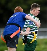 13 April 2025; Action from the Leinster Rugby Inclusivity Blitz at Navan RFC in Navan, Meath. Photo by David Fitzgerald/Sportsfile