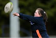 13 April 2025; Action from the Leinster Rugby Inclusivity Blitz at Navan RFC in Navan, Meath. Photo by David Fitzgerald/Sportsfile