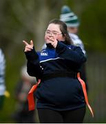 13 April 2025; Action from the Leinster Rugby Inclusivity Blitz at Navan RFC in Navan, Meath. Photo by David Fitzgerald/Sportsfile