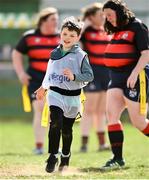 13 April 2025; Action from the Leinster Rugby Inclusivity Blitz at Navan RFC in Navan, Meath. Photo by David Fitzgerald/Sportsfile
