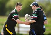 13 April 2025; Action from the Leinster Rugby Inclusivity Blitz at Navan RFC in Navan, Meath. Photo by David Fitzgerald/Sportsfile