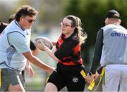 13 April 2025; Action from the Leinster Rugby Inclusivity Blitz at Navan RFC in Navan, Meath. Photo by David Fitzgerald/Sportsfile