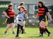 13 April 2025; Action from the Leinster Rugby Inclusivity Blitz at Navan RFC in Navan, Meath. Photo by David Fitzgerald/Sportsfile
