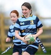 13 April 2025; Action from the Leinster Rugby Inclusivity Blitz at Navan RFC in Navan, Meath. Photo by David Fitzgerald/Sportsfile