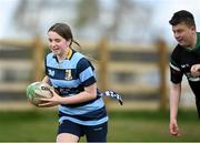 13 April 2025; Action from the Leinster Rugby Inclusivity Blitz at Navan RFC in Navan, Meath. Photo by David Fitzgerald/Sportsfile