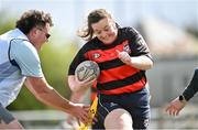 13 April 2025; Action from the Leinster Rugby Inclusivity Blitz at Navan RFC in Navan, Meath. Photo by David Fitzgerald/Sportsfile
