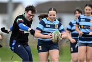 13 April 2025; Action from the Leinster Rugby Inclusivity Blitz at Navan RFC in Navan, Meath. Photo by David Fitzgerald/Sportsfile