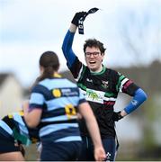 13 April 2025; Action from the Leinster Rugby Inclusivity Blitz at Navan RFC in Navan, Meath. Photo by David Fitzgerald/Sportsfile