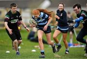 13 April 2025; Action from the Leinster Rugby Inclusivity Blitz at Navan RFC in Navan, Meath. Photo by David Fitzgerald/Sportsfile