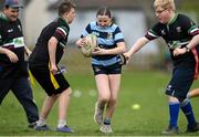 13 April 2025; Action from the Leinster Rugby Inclusivity Blitz at Navan RFC in Navan, Meath. Photo by David Fitzgerald/Sportsfile