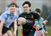 13 April 2025; Action from the Leinster Rugby Inclusivity Blitz at Navan RFC in Navan, Meath. Photo by David Fitzgerald/Sportsfile