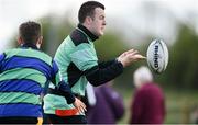 13 April 2025; Action from the Leinster Rugby Inclusivity Blitz at Navan RFC in Navan, Meath. Photo by David Fitzgerald/Sportsfile