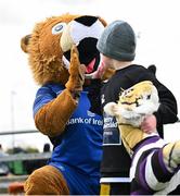 13 April 2025; Action from the Leinster Rugby Inclusivity Blitz at Navan RFC in Navan, Meath. Photo by David Fitzgerald/Sportsfile