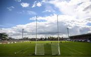 13 April 2025; A general view before the Ulster GAA Football Senior Championship quarter-final match between Tyrone and Cavan at O'Neills Healy Park in Omagh, Tyrone. Photo by Ramsey Cardy/Sportsfile