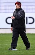 13 April 2025; Louth manager Ger Brennan during the Leinster GAA Football Senior Championship quarter-final match between Louth and Laois at Cedral St Conleth's Park in Newbridge, KiIdare. Photo by Piaras Ó Mídheach/Sportsfile