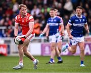 13 April 2025; Ciarán Byrne of Louth during the Leinster GAA Football Senior Championship quarter-final match between Louth and Laois at Cedral St Conleth's Park in Newbridge, KiIdare. Photo by Piaras Ó Mídheach/Sportsfile