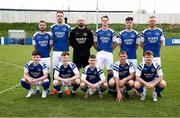 13 April 2025; The Limerick District League team before before  the FAI Oscar Traynor Inter-League Cup final match between Limerick District League and Wexford Football League at Jackman Park in Limerick. Photo by Michael P Ryan/Sportsfile