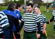 13 April 2025; Action from the Leinster Rugby Inclusivity Blitz at Navan RFC in Navan, Meath. Photo by David Fitzgerald/Sportsfile