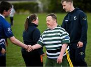13 April 2025; Action from the Leinster Rugby Inclusivity Blitz at Navan RFC in Navan, Meath. Photo by David Fitzgerald/Sportsfile