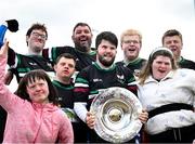13 April 2025; Action from the Leinster Rugby Inclusivity Blitz at Navan RFC in Navan, Meath. Photo by David Fitzgerald/Sportsfile
