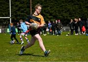 13 April 2025; Action from the Leinster Rugby Inclusivity Blitz at Navan RFC in Navan, Meath. Photo by David Fitzgerald/Sportsfile