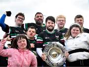 13 April 2025; Action from the Leinster Rugby Inclusivity Blitz at Navan RFC in Navan, Meath. Photo by David Fitzgerald/Sportsfile
