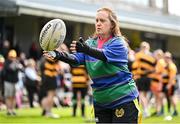 13 April 2025; Action from the Leinster Rugby Inclusivity Blitz at Navan RFC in Navan, Meath. Photo by David Fitzgerald/Sportsfile