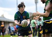 13 April 2025; Action from the Leinster Rugby Inclusivity Blitz at Navan RFC in Navan, Meath. Photo by David Fitzgerald/Sportsfile