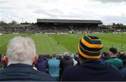 13 April 2025; A general view during the Leinster GAA Football Senior Championship quarter-final match between Meath and Offaly at Pairc Tailteann in Navan, Meath. Photo by Thomas Flinkow/Sportsfile