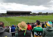 13 April 2025; A general view during the Leinster GAA Football Senior Championship quarter-final match between Meath and Offaly at Pairc Tailteann in Navan, Meath. Photo by Thomas Flinkow/Sportsfile