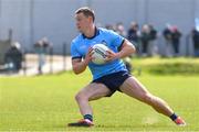 13 April 2025; Con O'Callaghan of Dublin during the Leinster GAA Football Senior Championship quarter-final match between Wicklow and Dublin at Echelon Park in Aughrim, Wicklow. Photo by Ray McManus/Sportsfile