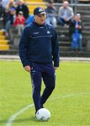 13 April 2025; Dublin manager Dessie Farrell before the Leinster GAA Football Senior Championship quarter-final match between Wicklow and Dublin at Echelon Park in Aughrim, Wicklow. Photo by Ray McManus/Sportsfile