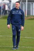 13 April 2025; Wicklow manager Oisín McConville before  the Leinster GAA Football Senior Championship quarter-final match between Wicklow and Dublin at Echelon Park in Aughrim, Wicklow. Photo by Ray McManus/Sportsfile