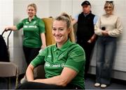 13 April 2025; Paralympics Ireland hosted their first Allianz NextGen event of 2025 at the University of Limerick Sport Arena. The event was open to young athletes over the age of 14 to try out Para sports such as triathlon, cycling, canoeing, archery and mountain climbing. Pictured is Paralympics Ireland communications executive Fiona Scally. Photo by Seb Daly/Sportsfile