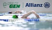 13 April 2025; Paralympics Ireland hosted their first Allianz NextGen event of 2025 at the University of Limerick Sport Arena. The event was open to young athletes over the age of 14 to try out Para sports such as triathlon, cycling, canoeing, archery and mountain climbing. Photo by Seb Daly/Sportsfile