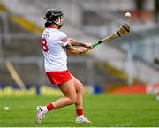 13 April 2025; Ashling Thompson of Cork during the Very National Camogie League Division 1A final match between between Cork and Galway at FBD Semple Stadium in Thurles, Tipperary. Photo by Tom Beary/Sportsfile