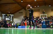 13 April 2025; Patrick Robinson of UCC Demons during the Domino's Men's Super League final match between UCC Demons and Killester at the National Basketball Arena in Tallaght, Dublin. Photo by Tyler Miller/Sportsfile