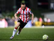 11 April 2025; Shane Ferguson of Derry City during the SSE Airtricity Men's Premier Division match between Derry City and Drogheda United at The Ryan McBride Brandywell Stadium in Derry. Photo by Stephen McCarthy/Sportsfile