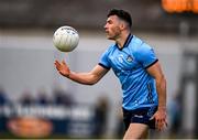 13 April 2025; Colm Basquel of Dublin during the Leinster GAA Football Senior Championship quarter-final match between Wicklow and Dublin at Echelon Park in Aughrim, Wicklow. Photo by Ray McManus/Sportsfile