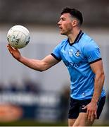 13 April 2025; Colm Basquel of Dublin during the Leinster GAA Football Senior Championship quarter-final match between Wicklow and Dublin at Echelon Park in Aughrim, Wicklow. Photo by Ray McManus/Sportsfile