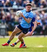 13 April 2025; David Byrne of Dublin during the Leinster GAA Football Senior Championship quarter-final match between Wicklow and Dublin at Echelon Park in Aughrim, Wicklow. Photo by Ray McManus/Sportsfile