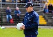 13 April 2025; Dublin manager Dessie Farrell before the Leinster GAA Football Senior Championship quarter-final match between Wicklow and Dublin at Echelon Park in Aughrim, Wicklow. Photo by Ray McManus/Sportsfile
