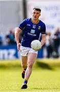 13 April 2025; John Paul Nolan of Wicklow during the Leinster GAA Football Senior Championship quarter-final match between Wicklow and Dublin at Echelon Park in Aughrim, Wicklow. Photo by Ray McManus/Sportsfile