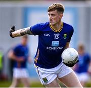 13 April 2025; Oisin McGraynor of Wicklow during the Leinster GAA Football Senior Championship quarter-final match between Wicklow and Dublin at Echelon Park in Aughrim, Wicklow. Photo by Ray McManus/Sportsfile