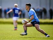 13 April 2025; Lorcan O'Dell of Dublin during the Leinster GAA Football Senior Championship quarter-final match between Wicklow and Dublin at Echelon Park in Aughrim, Wicklow. Photo by Ray McManus/Sportsfile