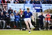 13 April 2025; Oisin McGraynor of Wicklow during the Leinster GAA Football Senior Championship quarter-final match between Wicklow and Dublin at Echelon Park in Aughrim, Wicklow. Photo by Ray McManus/Sportsfile