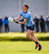 13 April 2025; Peadar Ó Cofaigh Byrne of Dublin during the Leinster GAA Football Senior Championship quarter-final match between Wicklow and Dublin at Echelon Park in Aughrim, Wicklow. Photo by Ray McManus/Sportsfile