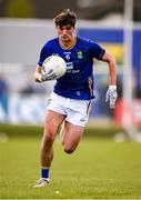 13 April 2025; Patrick O'Keane of Wicklow during the Leinster GAA Football Senior Championship quarter-final match between Wicklow and Dublin at Echelon Park in Aughrim, Wicklow. Photo by Ray McManus/Sportsfile
