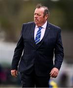 13 April 2025; Wicklow GAA County Board Chairman Damien Byrne during the Leinster GAA Football Senior Championship quarter-final match between Wicklow and Dublin at Echelon Park in Aughrim, Wicklow. Photo by Ray McManus/Sportsfile