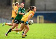 13 April 2025; Niamh McIntosh of Antrim during the Lidl Ladies National Football League Division 4 final match between Antrim and Fermanagh at St Tiernach's Park in Clones, Monaghan. Photo by Matt Browne/Sportsfile
